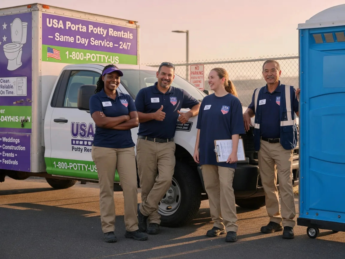 Porta Potty Rental company in Lake Havasu City, AZ