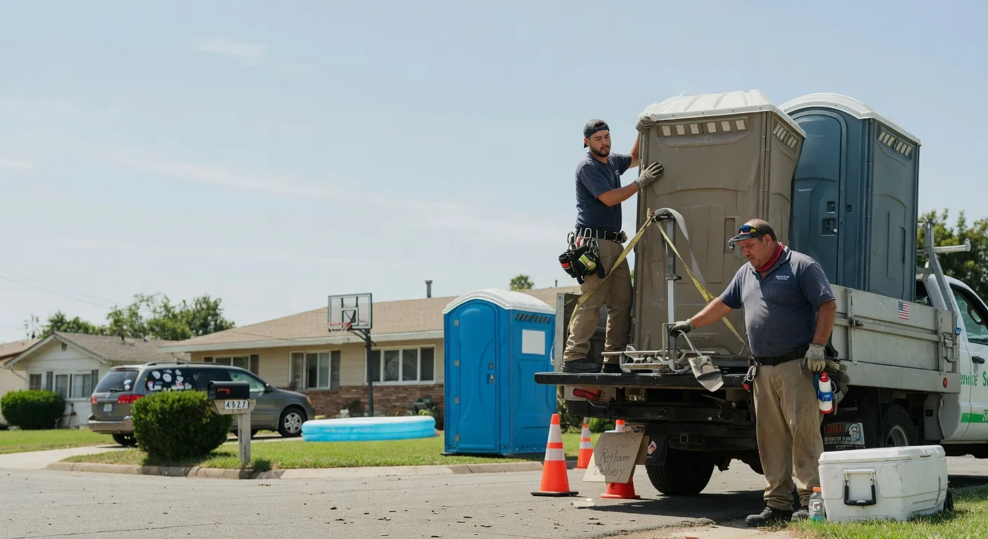 Porta Potty Rental in Lake Havasu City, AZ near me