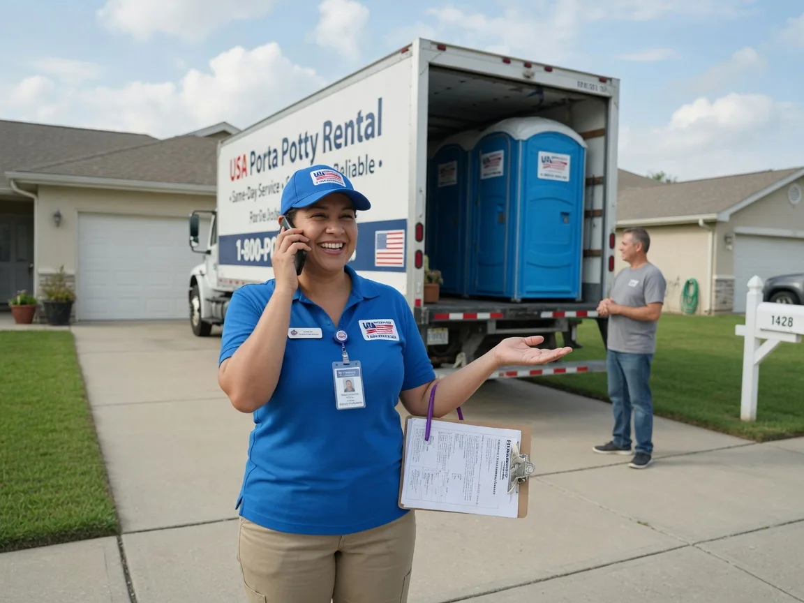 Portable Toilet Rental Lake Havasu City, AZ FAQs